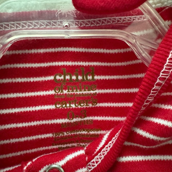 ♥️My Valentine Baby Layette Set 0-3M Carter’s - Picture 5 of 6